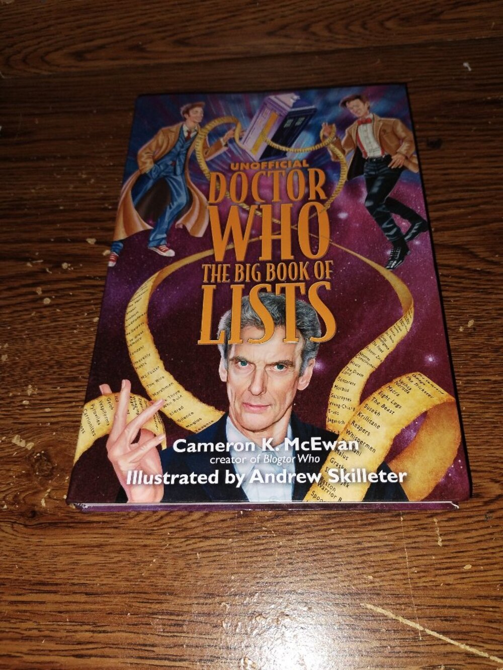 Doctor Who The Big Book of Lists (Race Point Publishing, BBC, 2014)